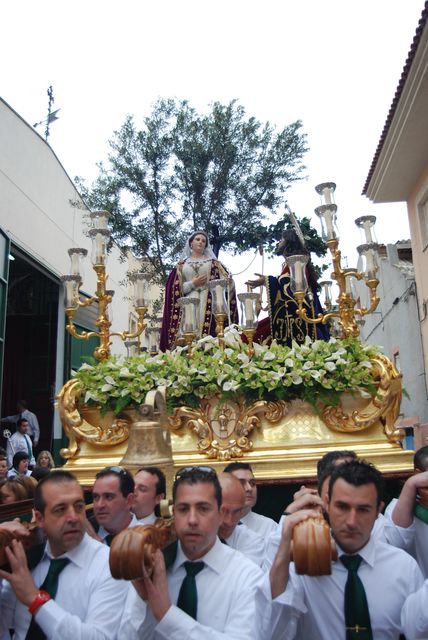 Traslado Samaritana Jueves Santo 2011 - 23